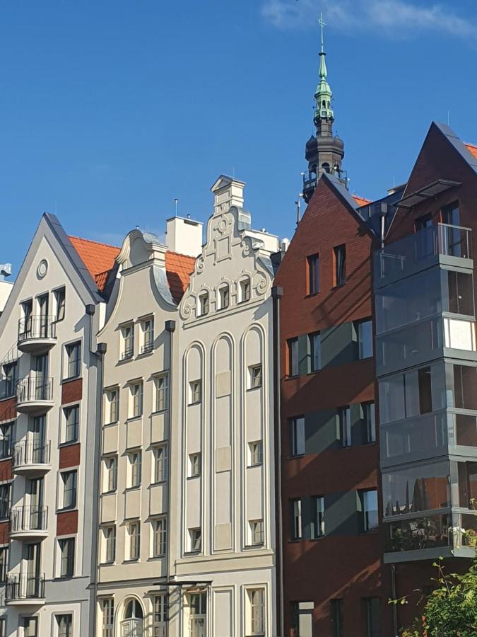 Apartament Ohar Downtown Elblag Luaran gambar