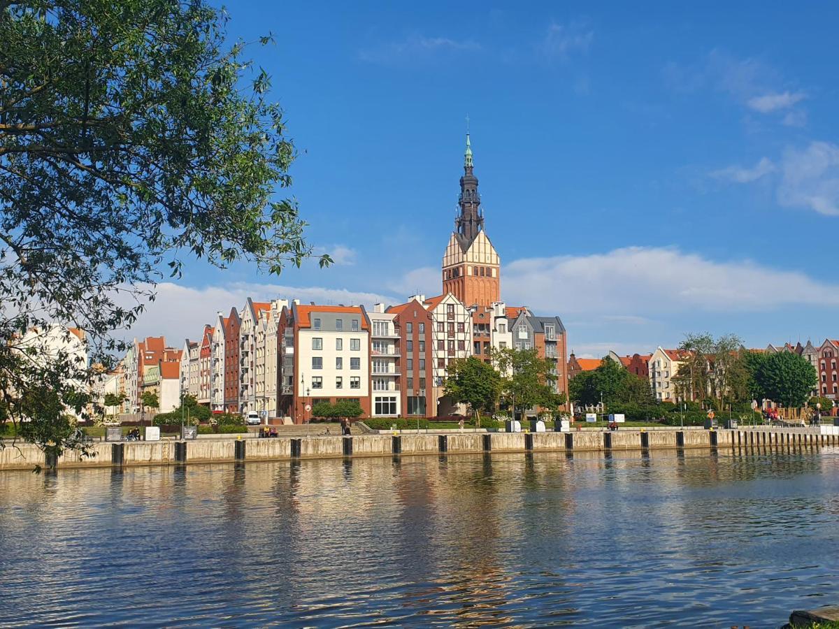 Apartament Ohar Downtown Elblag Luaran gambar